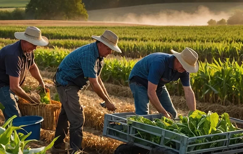 Organic farms avoid toxic inputs, improve soil health, grow clean, sustainable food that supports nature.