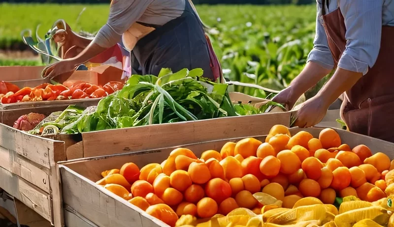 Organic farms avoid toxic inputs, improve soil health, grow clean, sustainable food that supports nature.